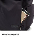 Bison Denim Unisex Canvas Backpack Large School Bag Travel Hiking Daypack Rucksack With Usb Charger