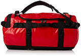 The North Face Base Camp Duffel,  TNF Red / Black, One Size