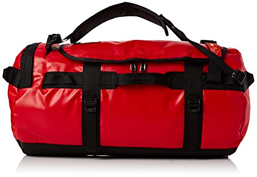 The North Face Base Camp Duffel,  TNF Red / Black, One Size