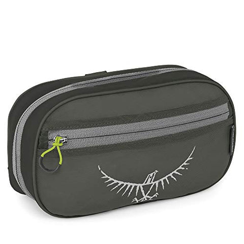Osprey UltraLight Zip Organizer, Shadow Grey, One Size