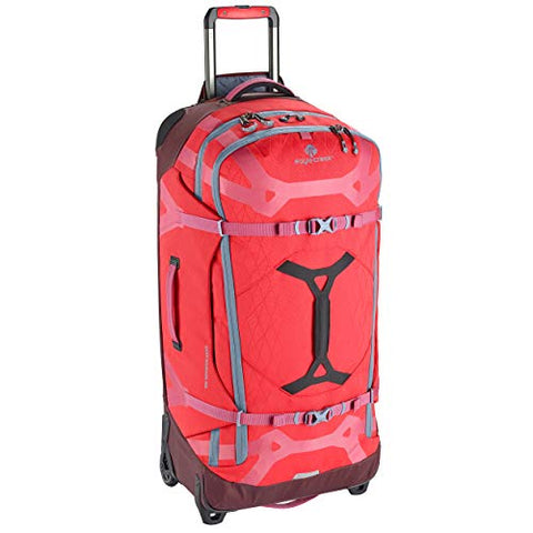 Eagle Creek Gear Warrior 2-Wheel Rolling Duffel Bag, 34-Inch, Coral Sunset