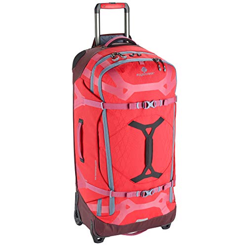 Eagle Creek Gear Warrior 2-Wheel Rolling Duffel Bag, 34-Inch, Coral Sunset