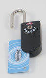 Transworld Tsa Keycard Lock(Tsa007) 2014 Edition (Black)