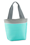High Sierra Lunch Tote, Aquamarine/Ash/White