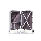 Samsonite Octolite Spinner Unisex Small White Polypropylene Luggage Bag I72005004