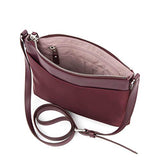 Travelpro Luggage Platinum Elite Women'S Crossbody Bag, Bordeaux, One Size