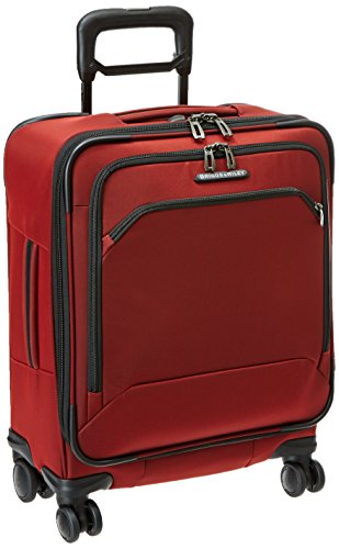 Briggs & Riley International Carry-On Wide-Body Spinner, Crimson, One Size