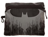 Dc Comics Batman'S Joker Licensed Black Packable Duffle Bag Gym Luggage Travel