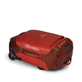 Osprey Packs Rolling Transporter 40 Duffel Bag, Ruffian Red