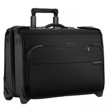 Briggs & Riley Baseline Carry-On Wheeled Garment Bag (Black)