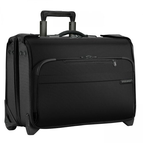 Briggs & Riley Baseline Carry-On Wheeled Garment Bag (Black)