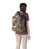 JanSport Cortlandt, Grey Bouquet, One Size