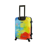 Mia Toro Hardside Spinner Luggage 3 Piece Set, Prado-In Love