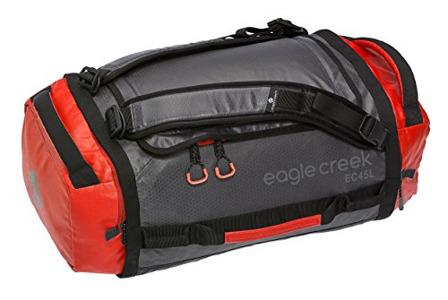 Eagle Creek Backpacker Cargo Hauler, 45L, Flame/Asphalt