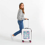 Maui & Sons Tropical State Hand Luggage, 55 cm, 33 Litres, Pink