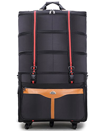 Shop Ailouis 36 Inch Expandable Extra Large W â Luggage Factory