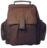 David King & Co. Top Handle X-Large Backpack, Cafe, One Size