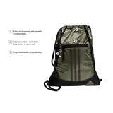 adidas Alliance 2 Sackpack, Orbit Green/Black, One Size
