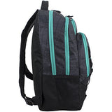 Fuel Escape Travel Backpack, School Bookbag, Durable Camping or Hiking Backpack, Black/ Snake