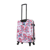 HALINA Car Pintos Fly 28" Hard Side Spinner Luggage, Multicolor