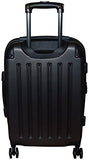 Kenneth Cole Reaction 8 Wheelin Collection Lightweight 3-PC Expandable Hardside Spinner Luggage Set