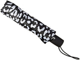 Nicole Miller Automatic Open/Close Umbrella-880nm-wild, Print
