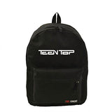 Bibitime Black Teen Backpacks For High School Girls Music Fans Hansung Bookbags