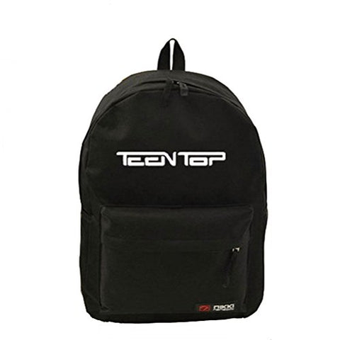 Bibitime Black Teen Backpacks For High School Girls Music Fans Hansung Bookbags