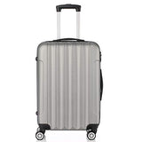 3-in-1 Portable ABS Trolley Case 20" / 24" / 28"