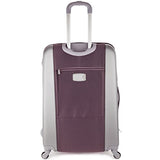 Rockland Luggage Rome Polycarbonate 3 Piece Luggage Set, Lavender, One Size
