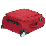 Amazonbasics Premium Upright Expandable Softside Suitcase With Tsa Lock 2-Piece Set - 22/26-Inch,