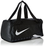 Nike Alpha Adapt Crossbody Medium Duffel Bag Black/Black/White