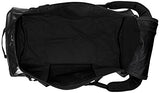 Helly Hansen Classic Duffel Bag With Backpack Straps, 990 Black, 90-Liter (X-Large)