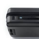 Delsey Pluggage 19" Hardside International Carry-On with USB Port (Black)