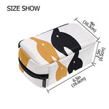 Cosmetic Bag Cats Butt Girls Makeup Organizer Box Lazy Toiletry Case
