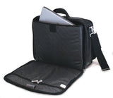 Mobile Edge Premium Computer Briefcase- 15.6-Inch Pc/17-Inch Mac (Navy/Black)