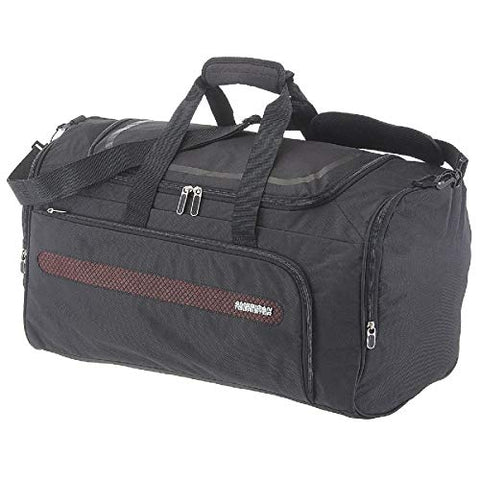 American Tourister Airbeat - Duffle Bag 55/22 Travel Duffle, 55 cm, 51.5 liters, Black (Universe Black)