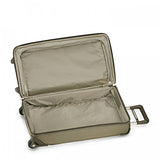 Briggs & Riley Baseline Upright Duffle Bag, Olive, Medium