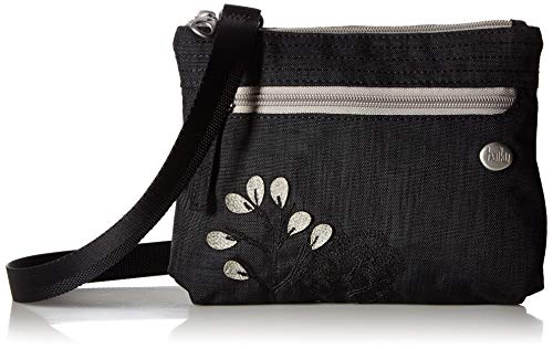 Haiku Impulse RFID Crossbody Bag, Black Morel