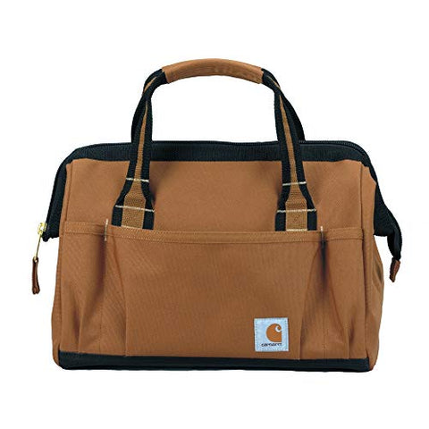 Carhartt Gear 390105B Heritage 14" Tool Bag - One Size Fits All - Carhartt Brown