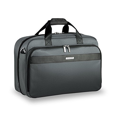 Briggs & Riley Transcend Clamshell Cabin Bag, Slate