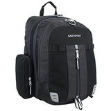 Eastsport Oversized Expandable Backpack With Removable Easywash Bag, Black