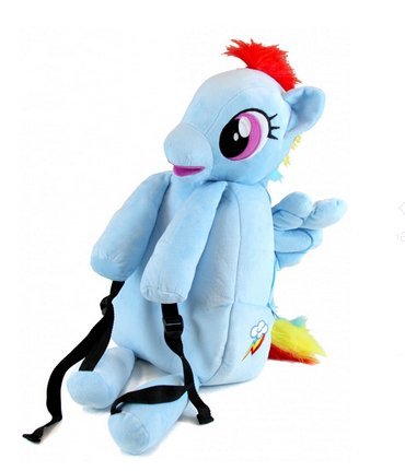 My Little Pony Jumbo Rainbow Dash Backpack