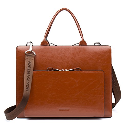 Shop Bostanten Leather Briefcase Shoulder Lap – Luggage Factory