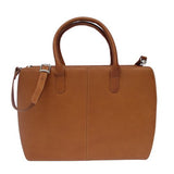 Piel Leather Women'S Portfolio, Saddle, One Size