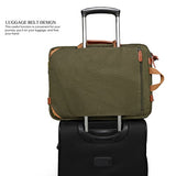Coolbell Convertible Backpack Messenger Bag Shoulder Bag Laptop Case Handbag Business Briefcase