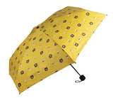 Mini Umbrella - Sun and Rain Travel Umbrella, Light Compact Design, 95% UV Protection, Cute Cartoon