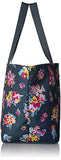 Vera Bradley Drawstring Family Tote, Tossed Posies