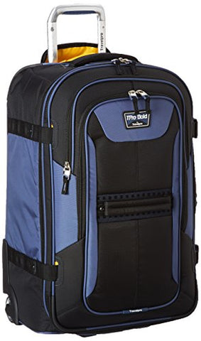 Travelpro Tpro Bold 2.0 25 Inch Expandable Rollaboard, Black/Navy, One Size
