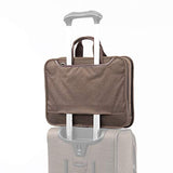 Travelpro Luggage Platinum Elite 16" Carry-On Slim Business Computer Briefcase, Rich Espresso,